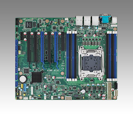 LGA 2011-R3 Intel<sup>®</sup> Xeon<sup>®</sup> E5 ATX Industrial Server Board with 8 DDR4, 5 PCIe x16, IPMI